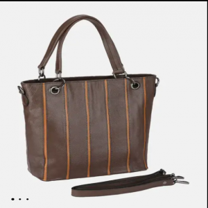 Chocolate Leather Bag